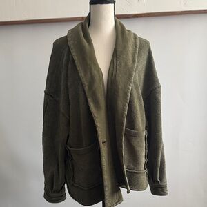 Forever 21 Olive Green Jacket